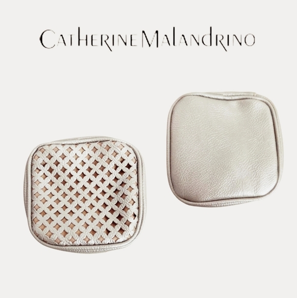 Catherine Malandrino | Vegan Leather Jewelry Case - Picture 2 of 4